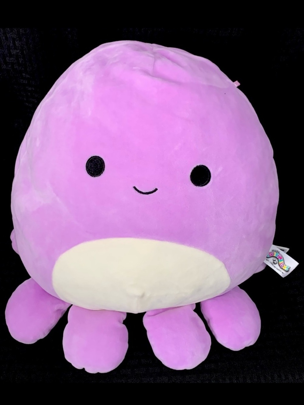 Squishmallows Purple Octopus Plush